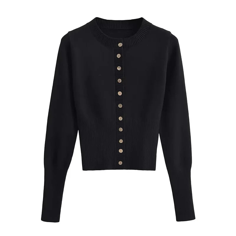 Long Sleeve Knitted Sweater