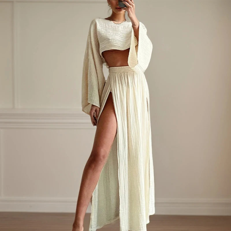 Bohemian Beach VacationTwo Piece Sets