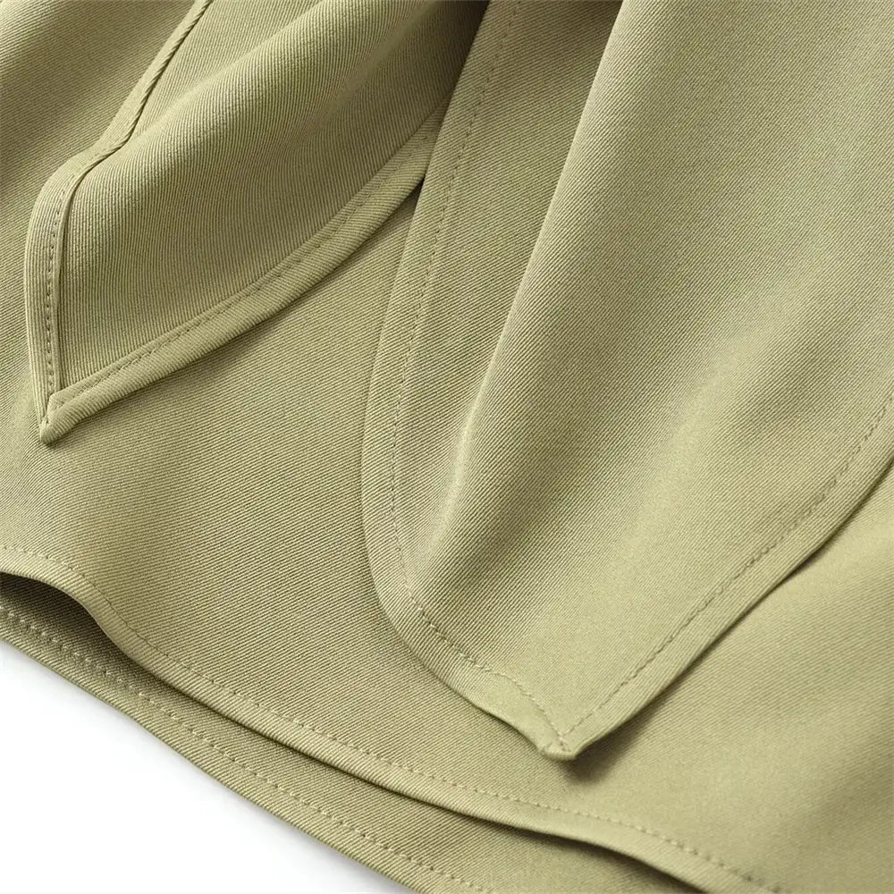 Women’s Design Sense Niche Atmospheric French Skirt Pants