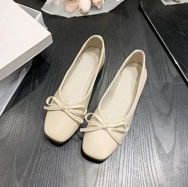 Woman Pumps Square Toe Comfortable Shoes for Women
