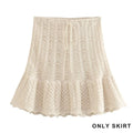 Mesh Women Skirts Sets - Norellé