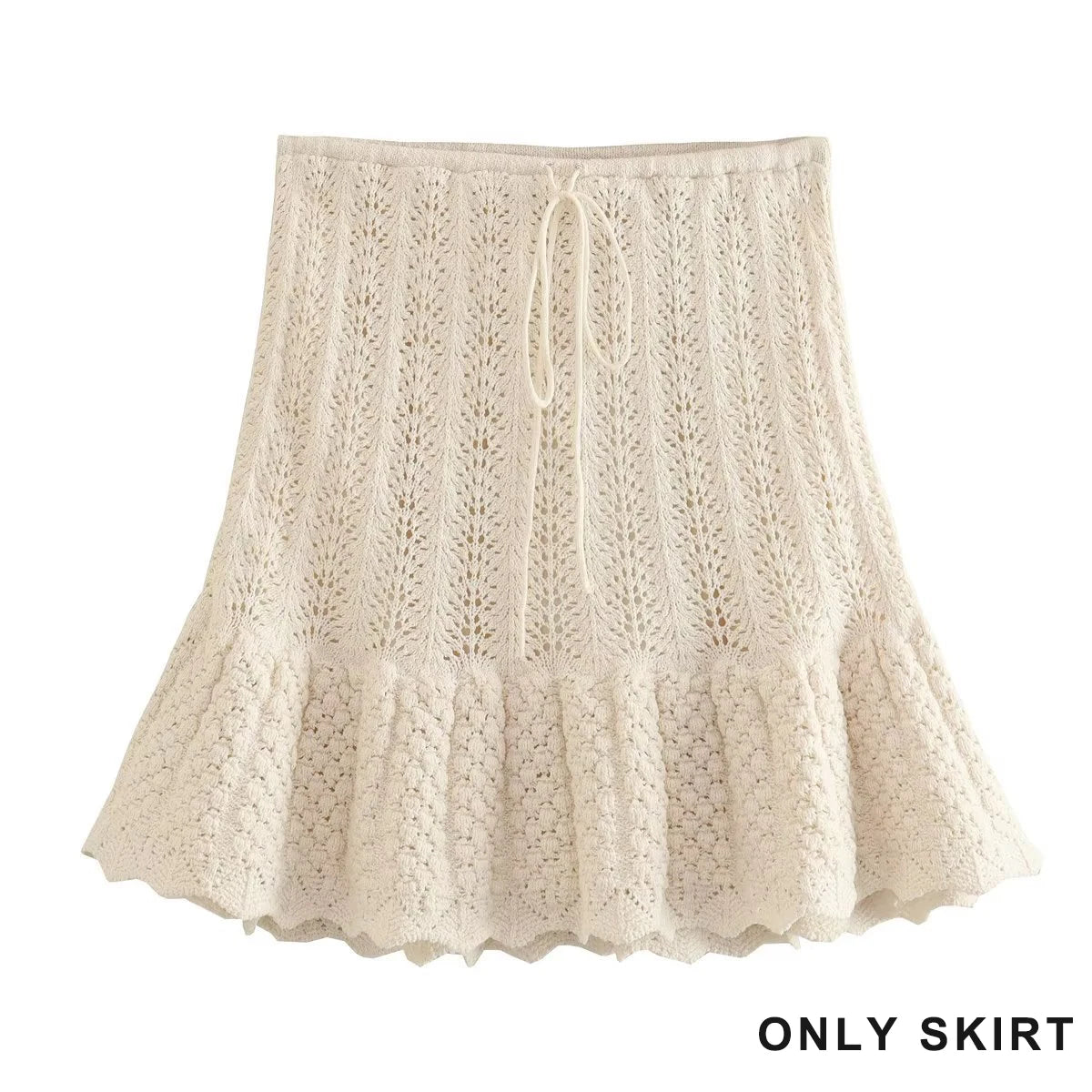 Mesh Women Skirts Sets - Norellé
