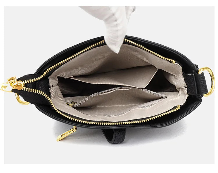 Genuine Leather Women’s Crossbody Bag