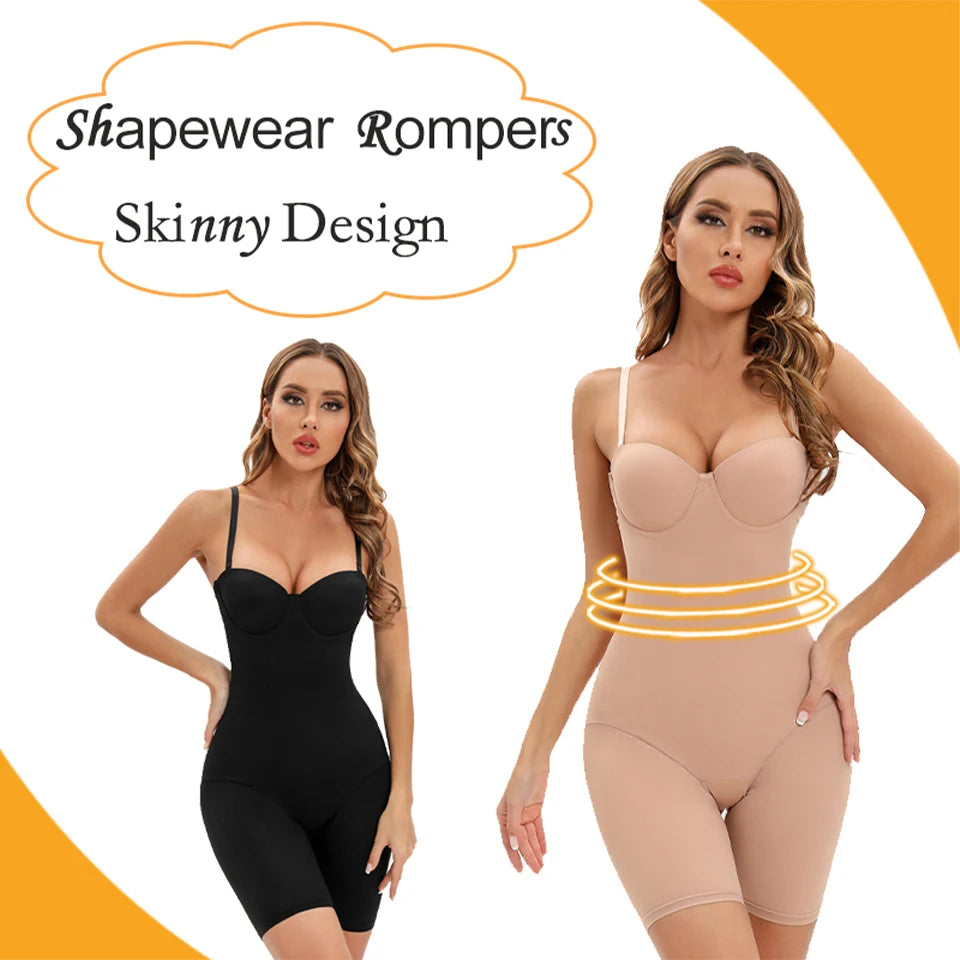 Women Body Shaper Bodysuit