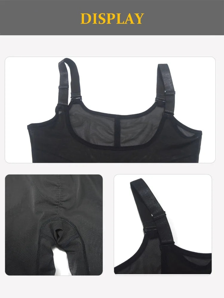 Light Shapewear Bodysuit Body Shaper Women