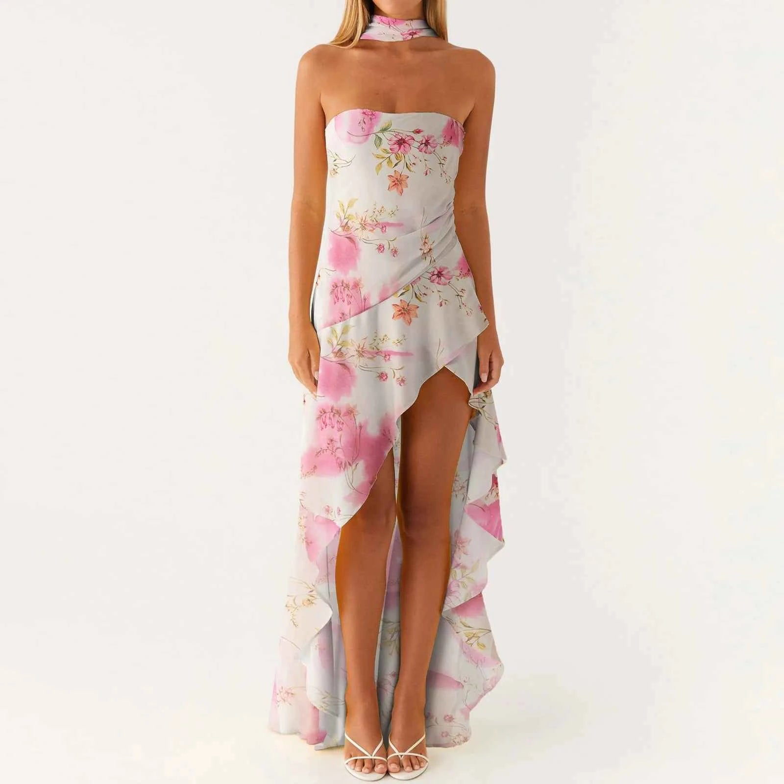 Women Casual Tube Dress