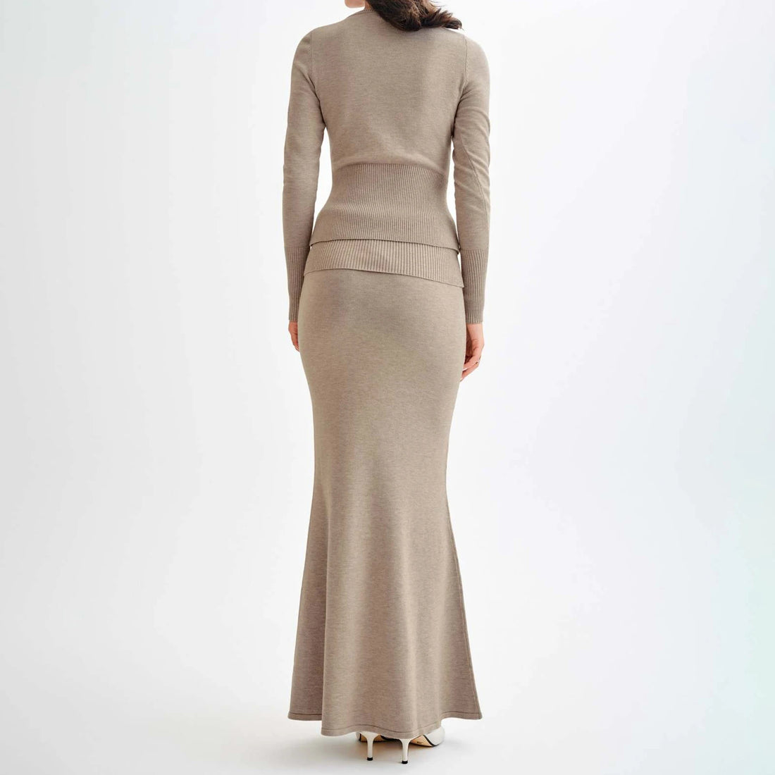 Elegant Women's 2 Piece Skirt Set