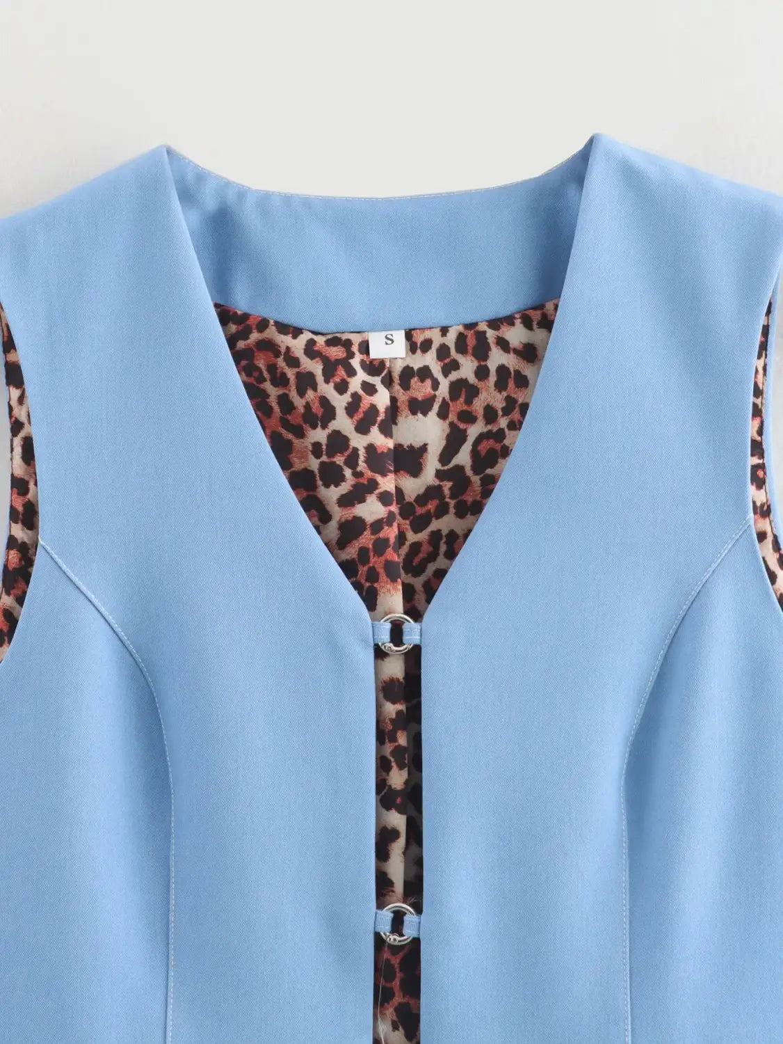 Vest Top For Women Sleeveless V Neck