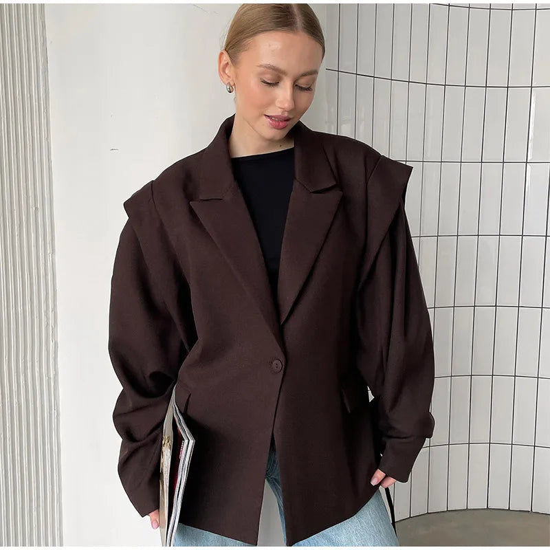 Oversize Blazer Suit