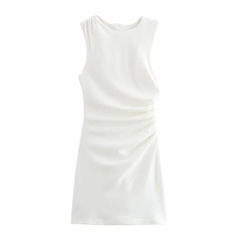 Women Elegant Pleated Dress - Norellé