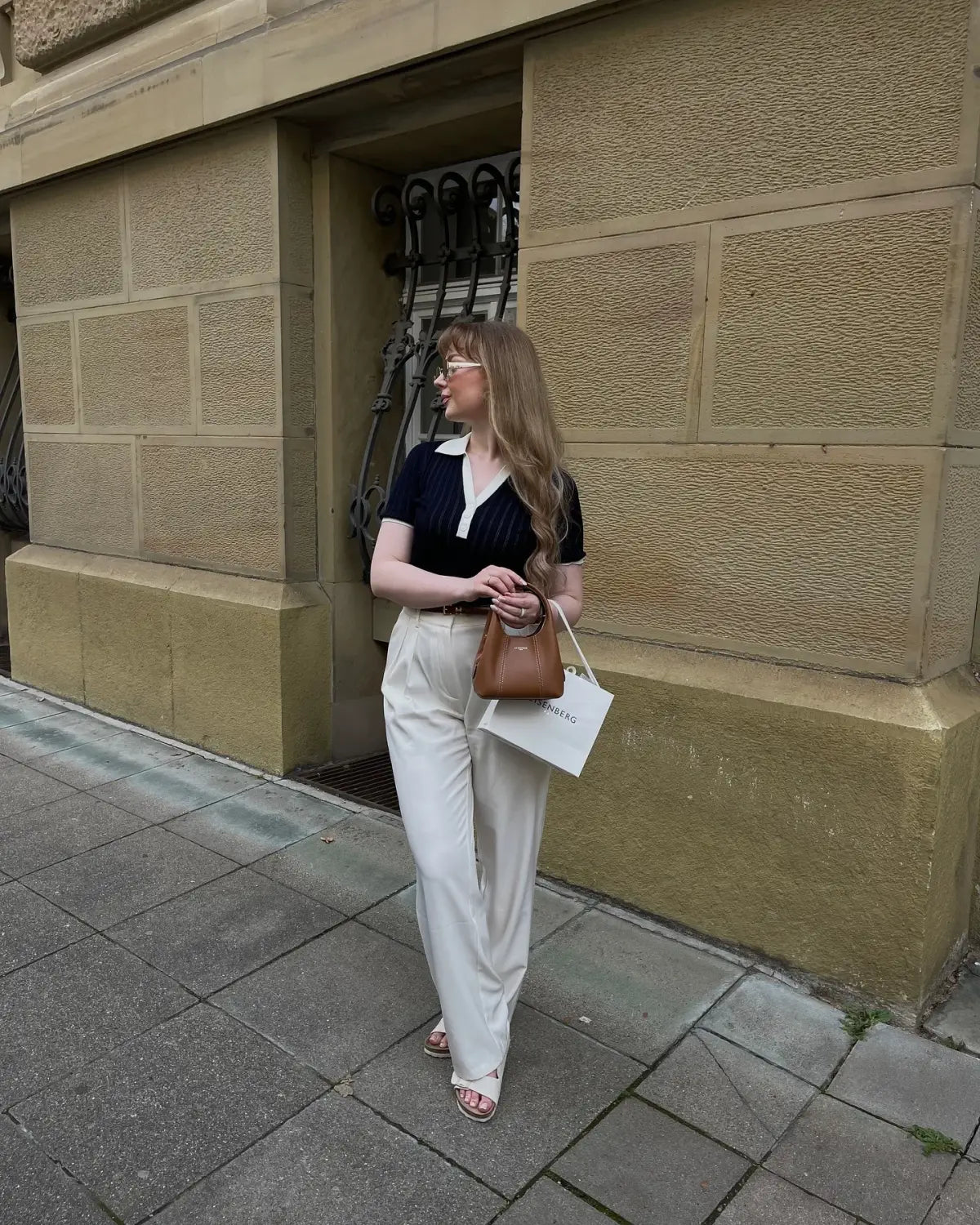 Elegant Patchwork Knitted Pullover Women’s