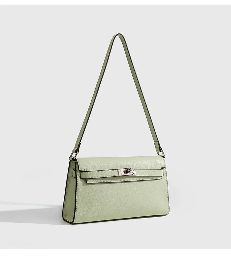 Niche Design Single Shoulder Underarm Square Bag