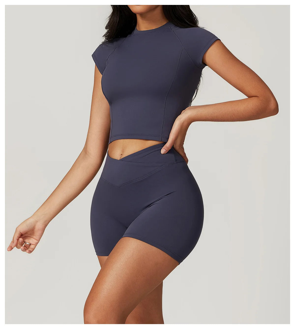 Women Yoga Casual T-shirt