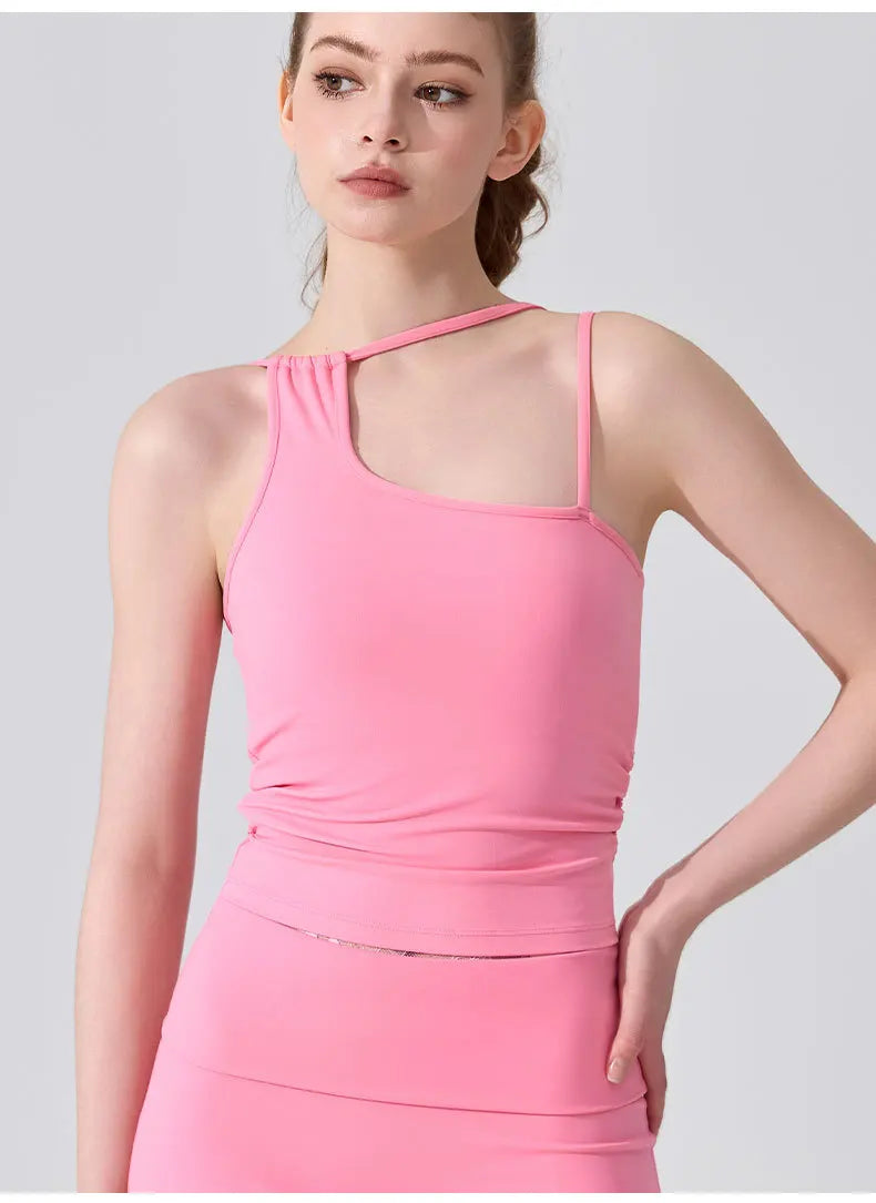 Women Fashion Halter-neck Tank Top