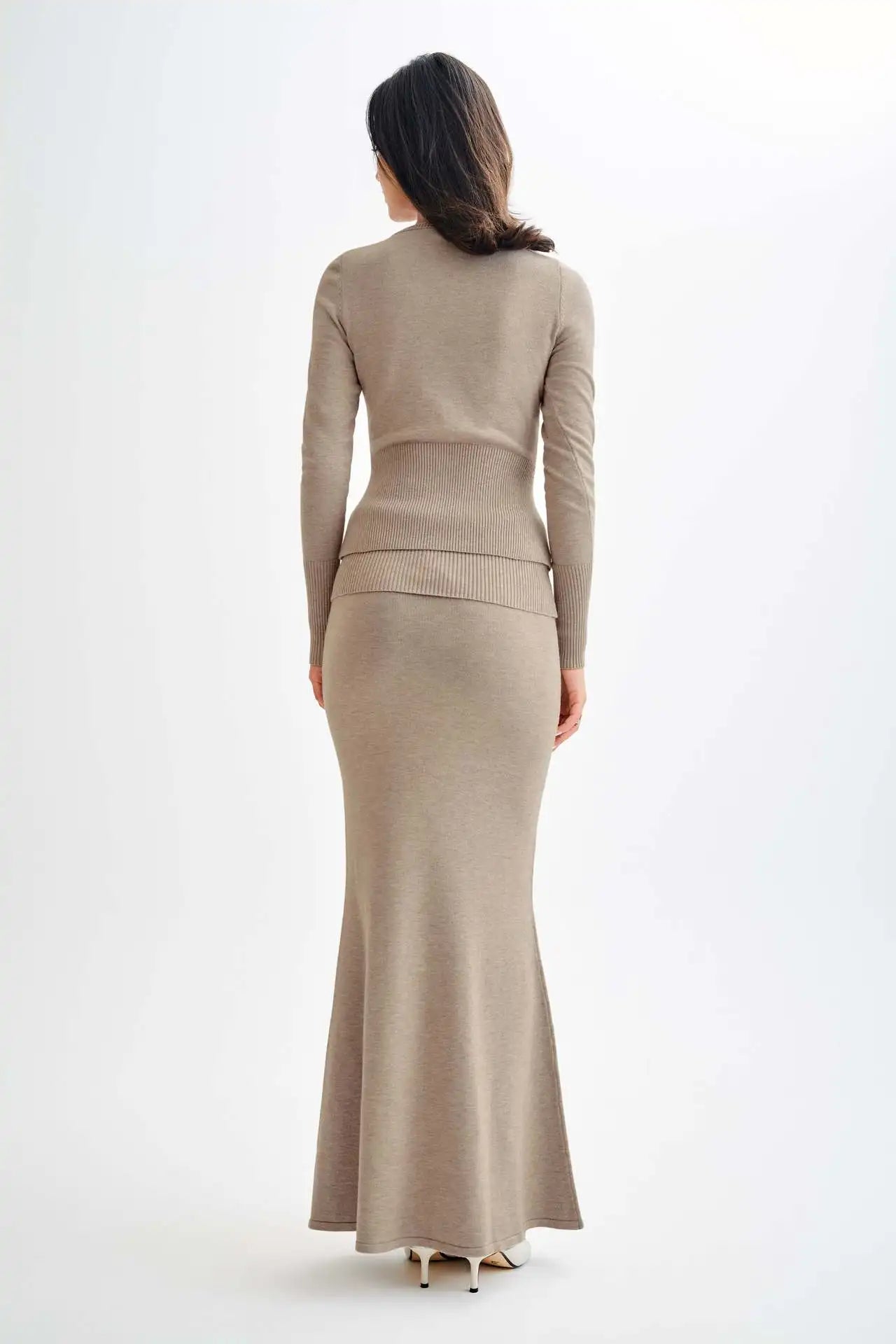 Elegant Women’s 2 Piece Skirt Set