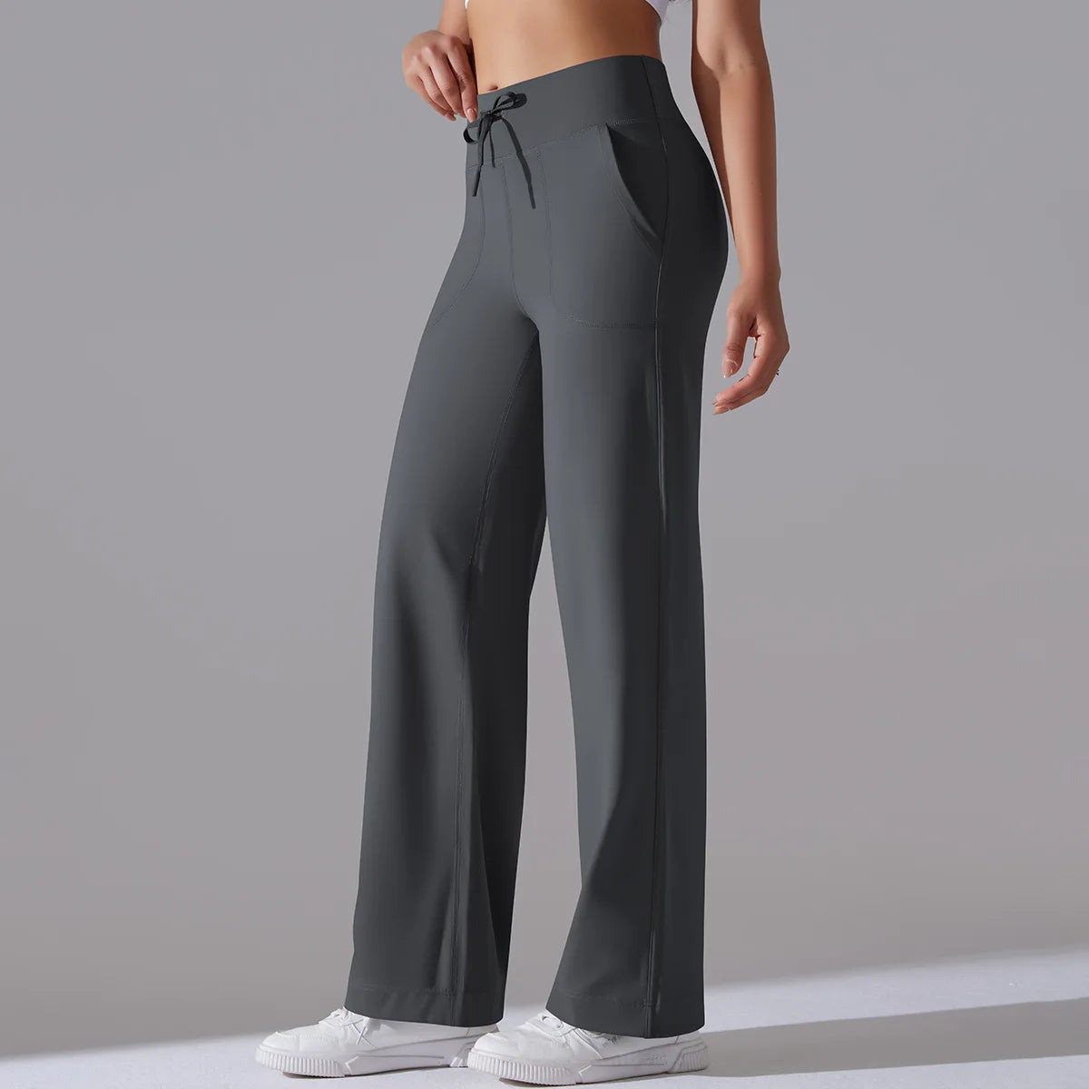 Straight Leg Women’s Loose Tracksuit Pants