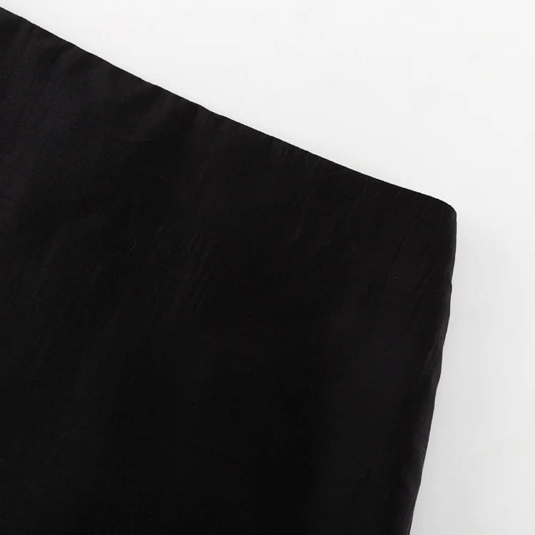 Black Mesh Skirt Women’s