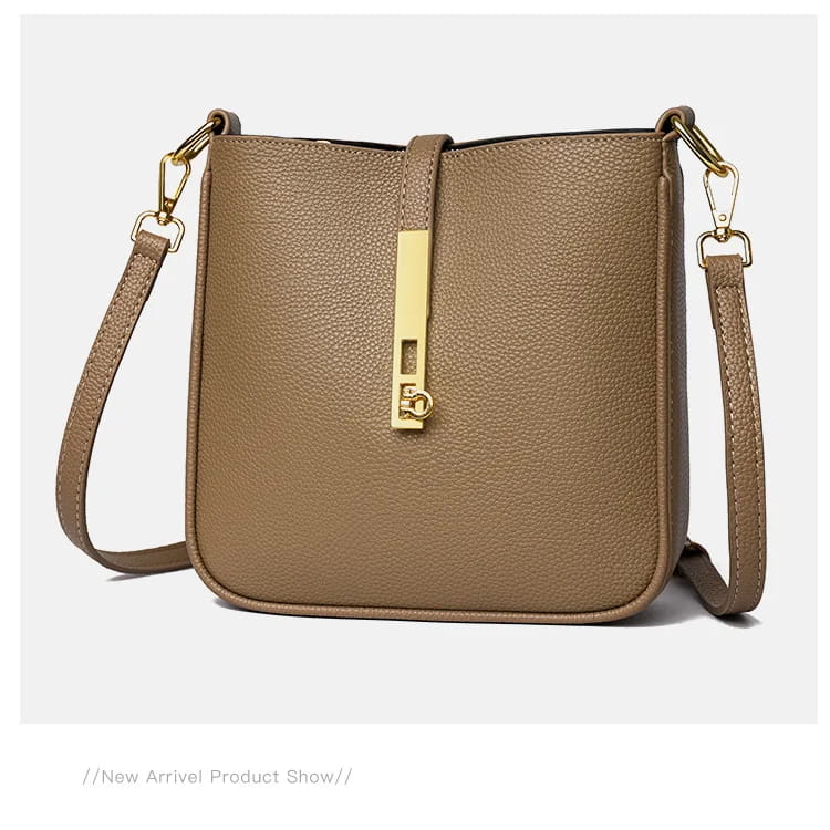 Genuine Leather Women’s Crossbody Bag