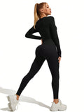 Bodysuit for women solid color ribbed long - Norellé