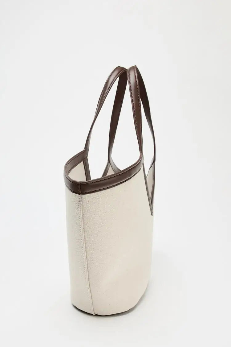 Spacious Top Handle Fashion Shoulder Bag