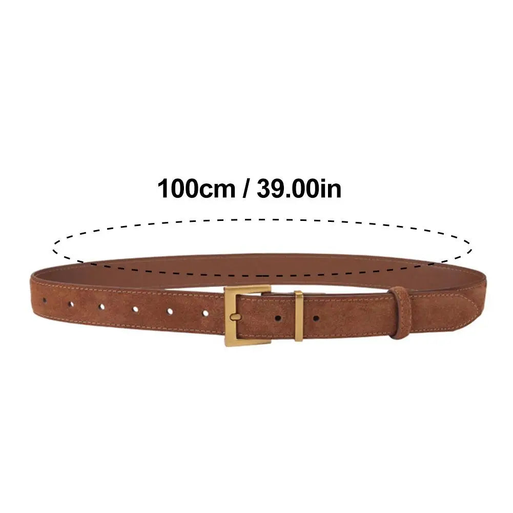 Suede Leather Belt For Women
