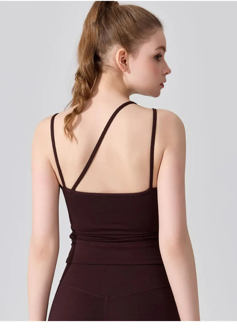 Women Fashion Halter-neck Tank Top