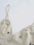 Women Chic Fashion Sleeveless Mini Dress