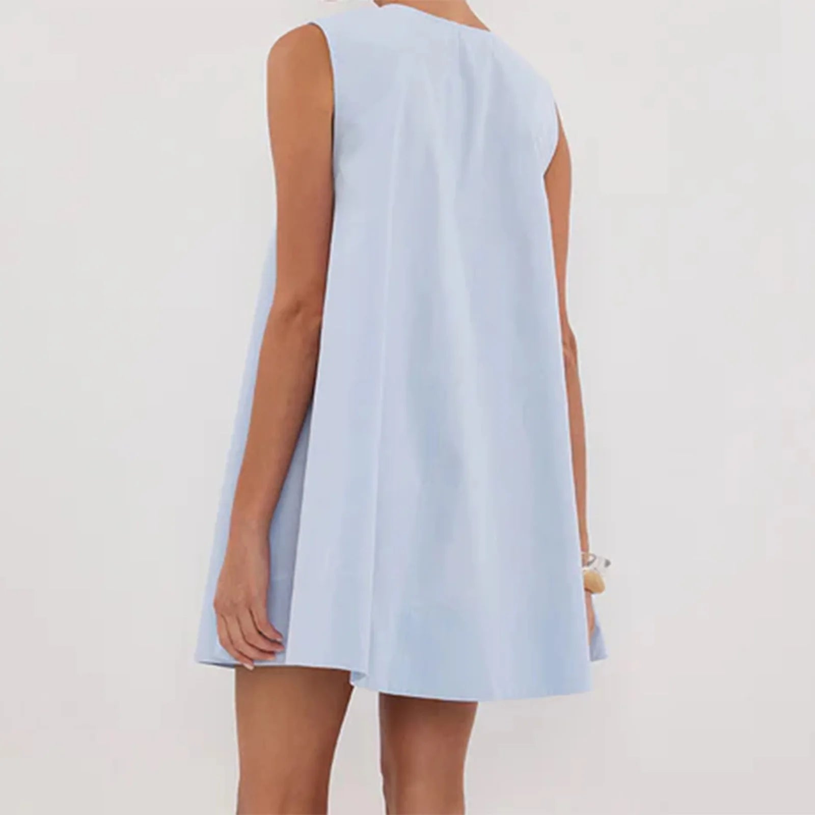 Womens V Neck Tank Dress