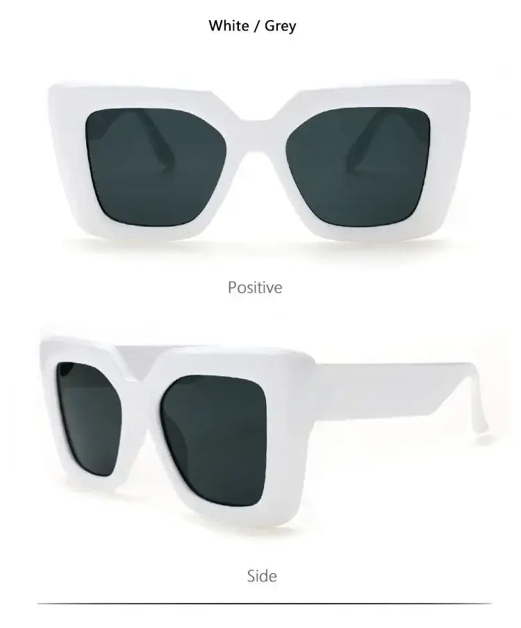 Oversized Square Sunglasses Women