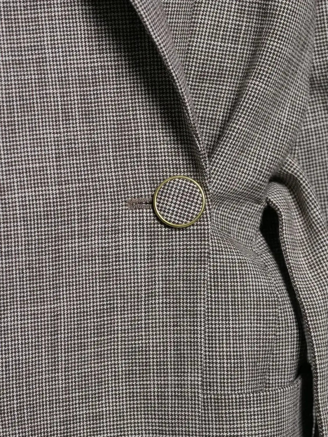 Women’s Lace-up Loose Blazer Shorts Set