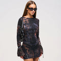 New Women'S Fashion Leopard Print Slim - Norellé