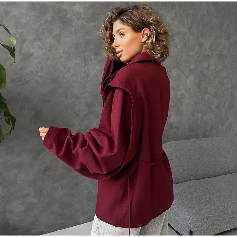 Oversize Blazer Suit