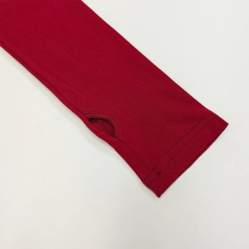 Turtleneck Slim T Shirt Women