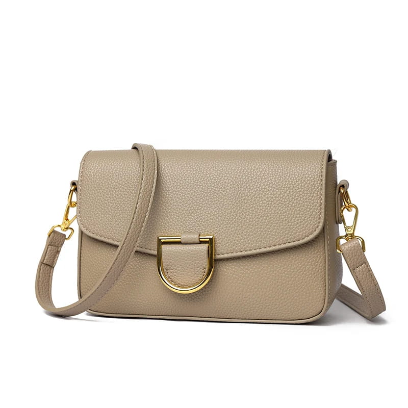 Women Real Cow Leather Handbag Crossbody Bag