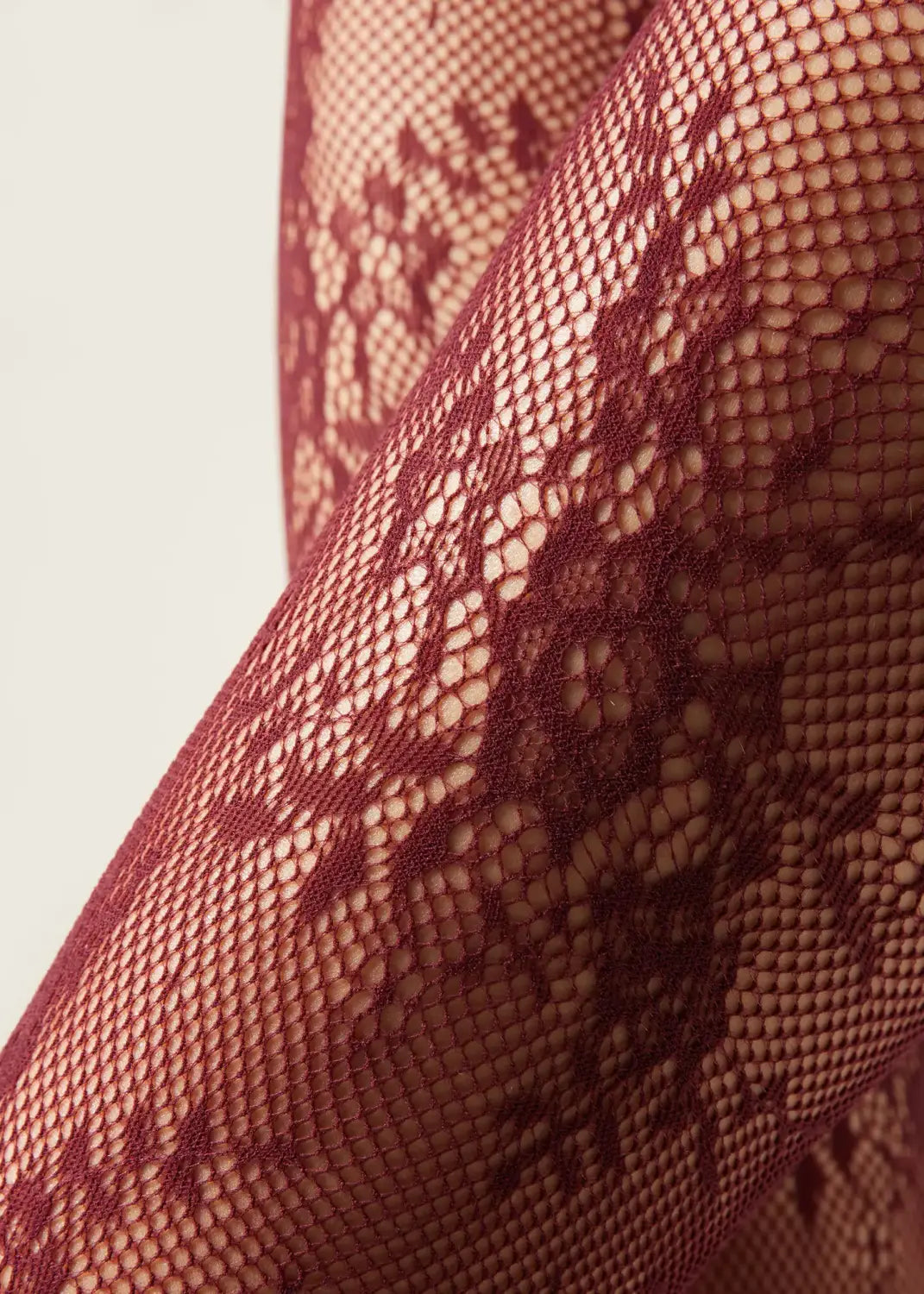 Hollow Lace Pantyhose Women