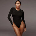 O Neck Long Sleeve  Bodysuit Women - Norellé