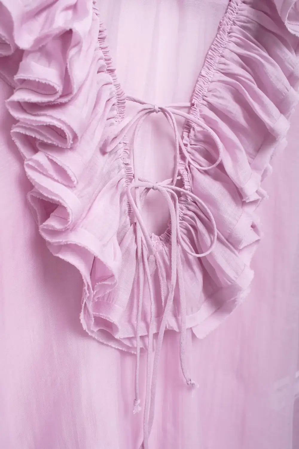 Elegant Women’s Tierred Ruffles Blouses V-Neck Long Sleeve Loose Shirt