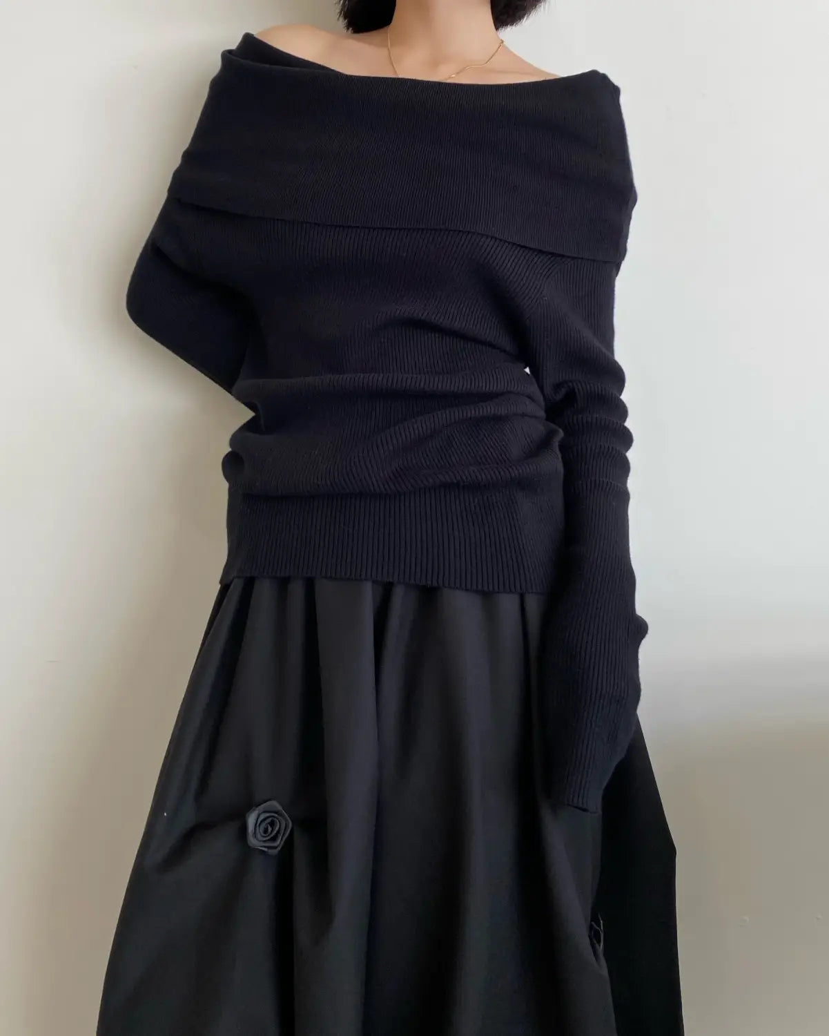 Off Shoulder Women Sweater