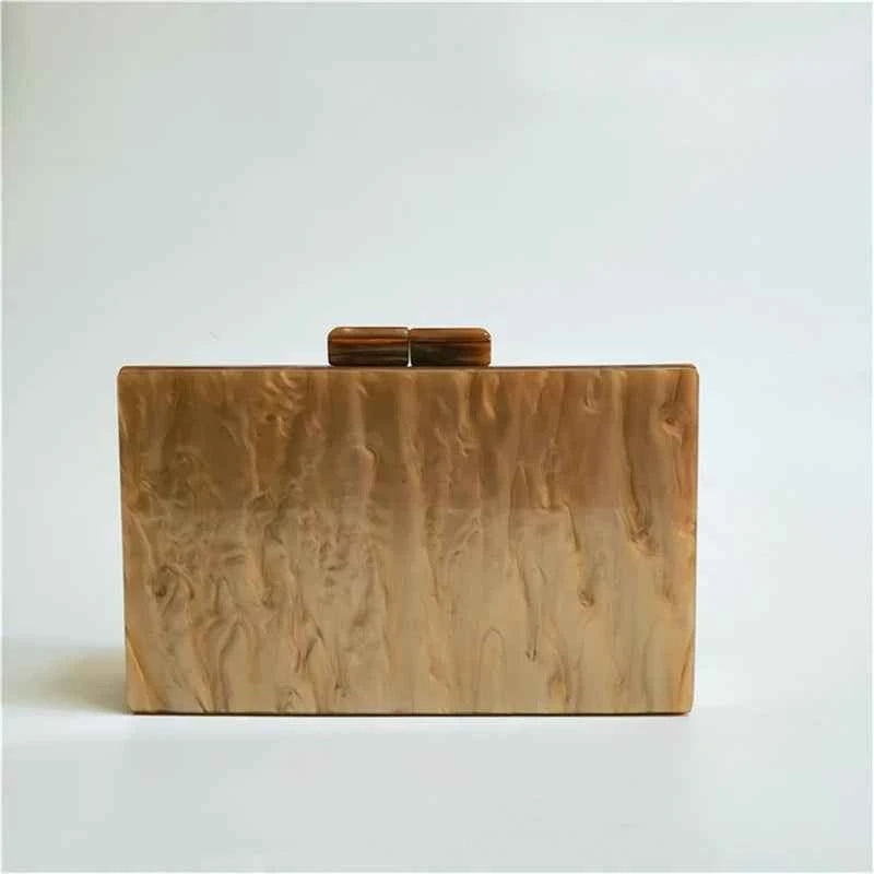 Acrylic Clutch Purse