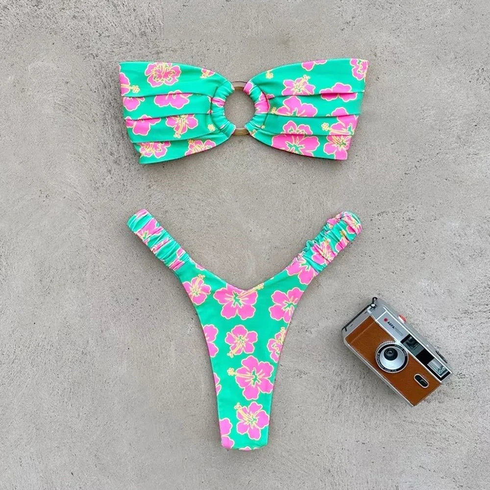 Micro Bikini Push Up Women Swimsuits Sexy Female Swimwear - Norellé
