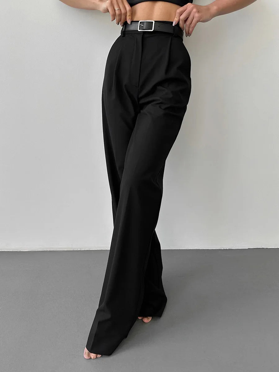 Classic Formal Straight Leg Pants