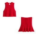 Mesh Women Skirts Sets - Norellé