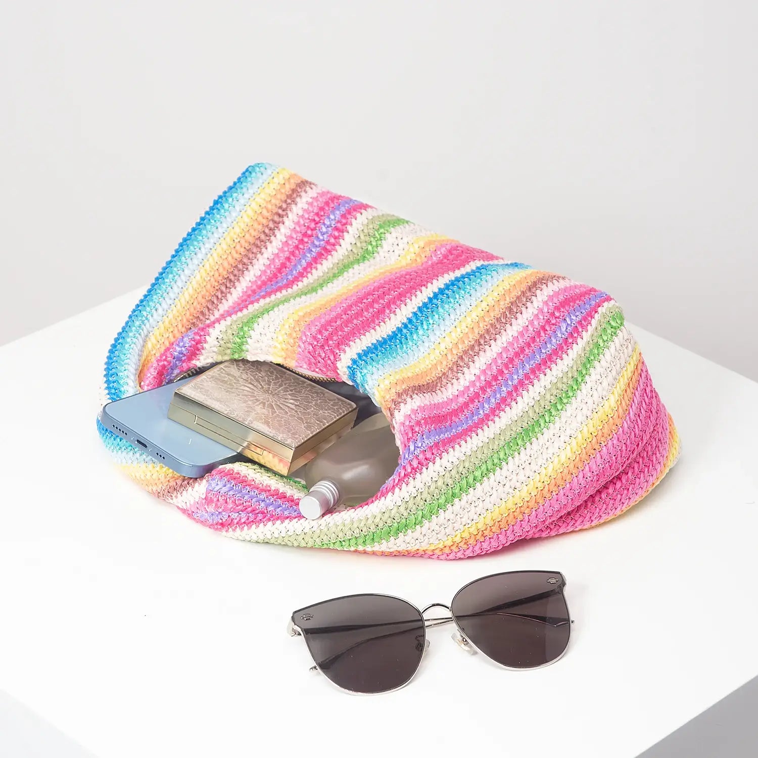 Vintage Woven Handbag