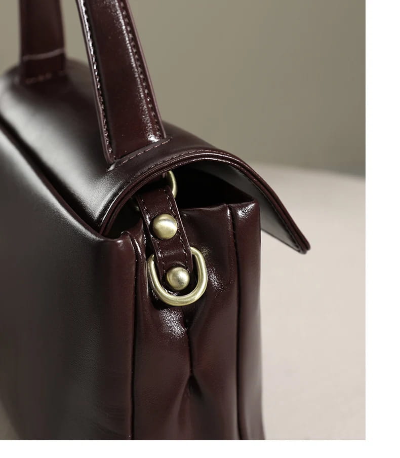 Women Cowhide Genuine Leather Tote Bag