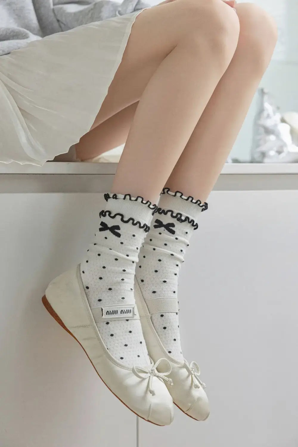 Sweet Ballet Style Ultrathin Breathable Socks for Women