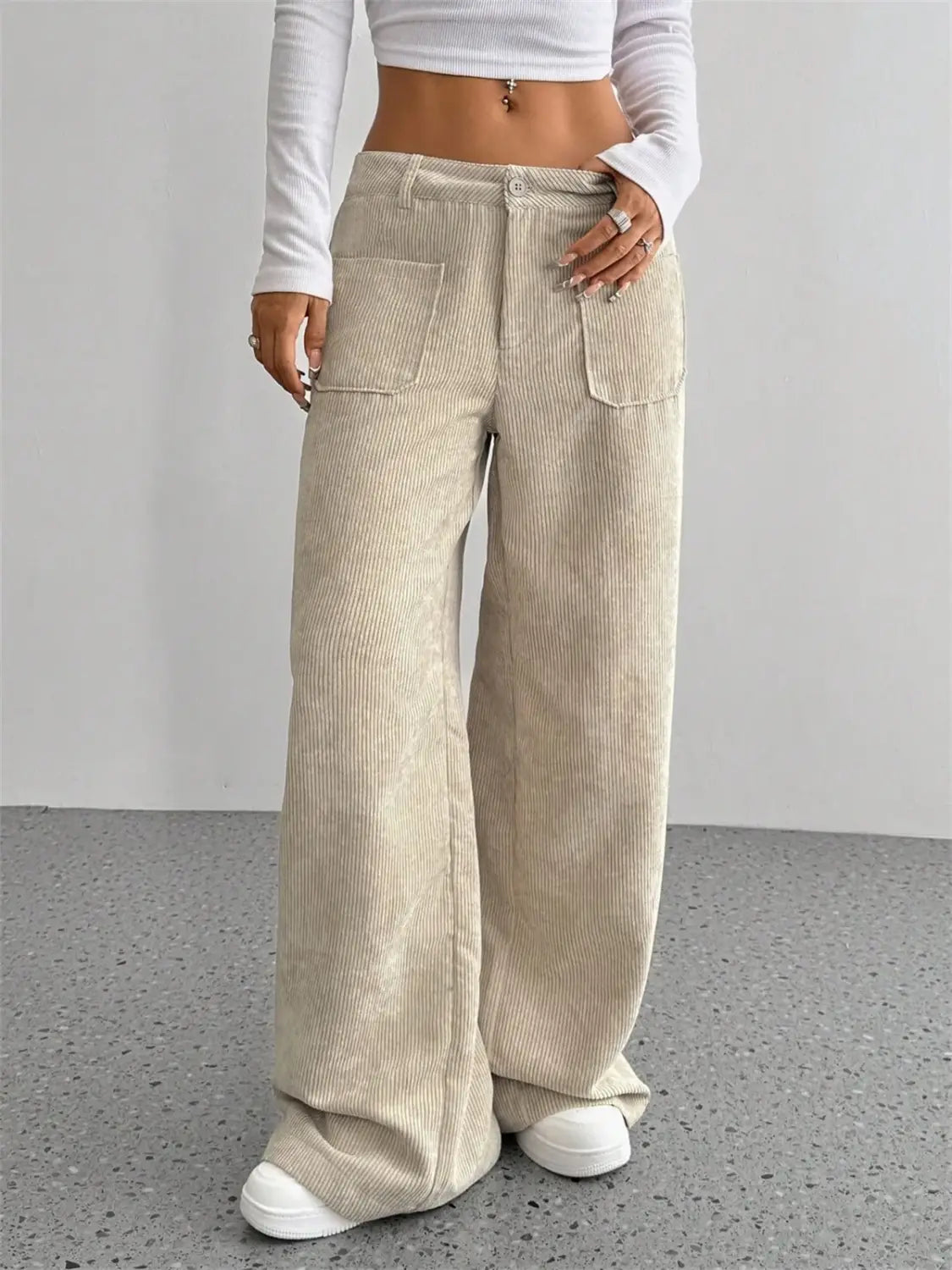 Women Wide Leg Trousers
