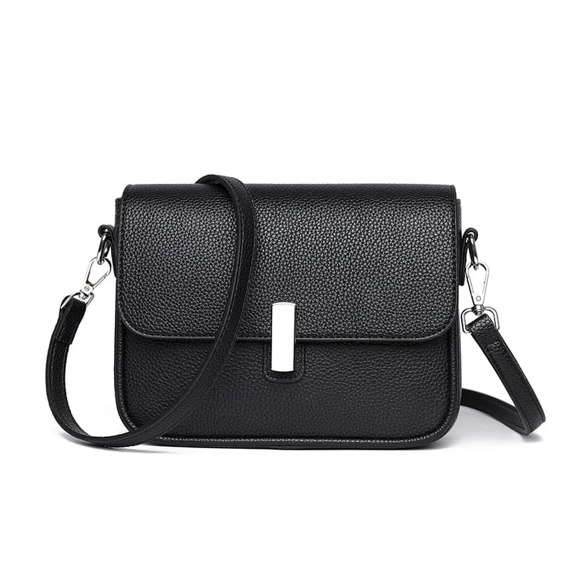 Genuine Leather Women Crossbody Bag