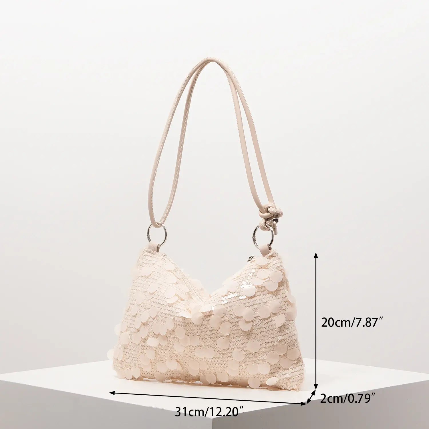 Shoulder Sequin Bag