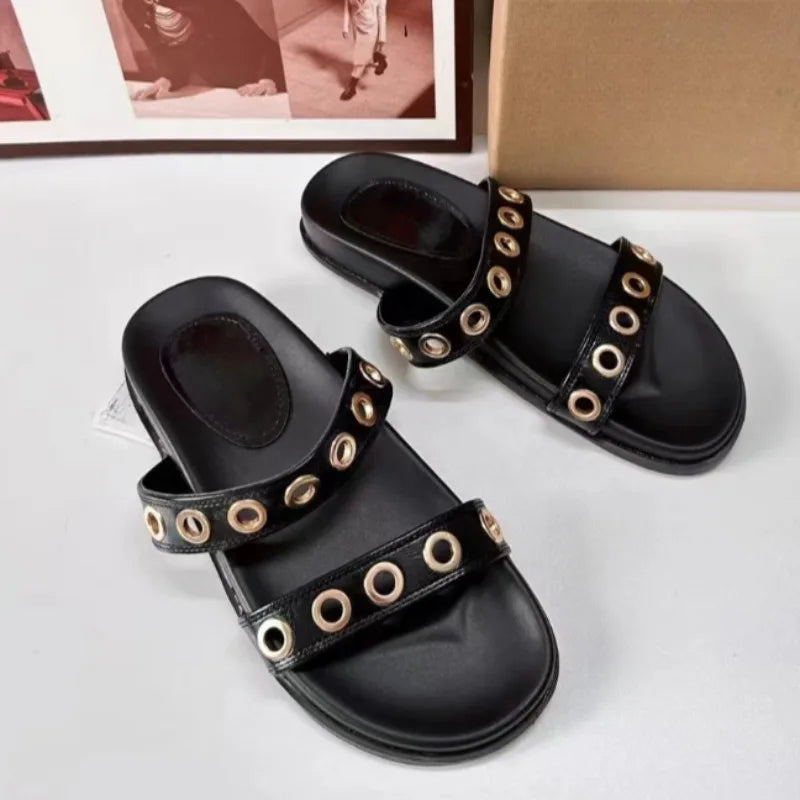 Soft Sole Summer Woman Beach Shoes
