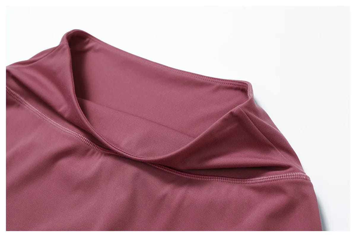 Sports Skirt With Shorts Nylon Gym Running